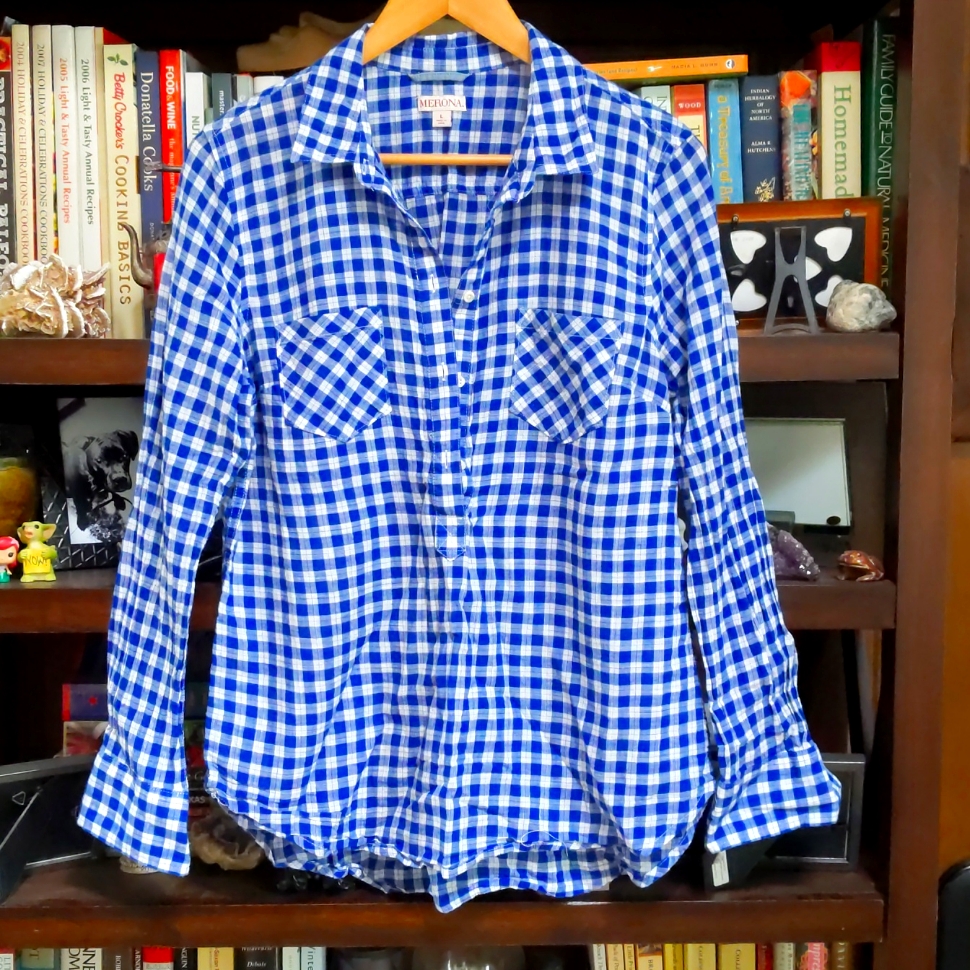 Partial Button Down